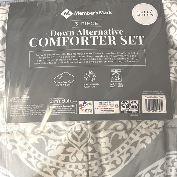 Down alternative comforter - Picture 1 of 6